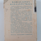 Sulo Haltsonen : Karjalainen kansantutkija - Theodor Schv... - pikkukuva 2