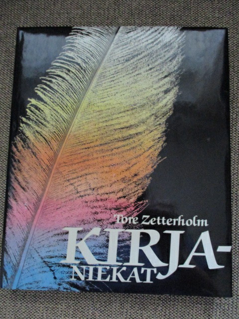Tore Zetterholm KIRJANIEKAT (uusi)