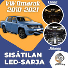 VW Amarok Sisätilan LED-sarja 7-osainen - pikkukuva 1