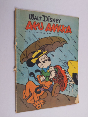 Walt Disney : Aku Ankka 9/1961