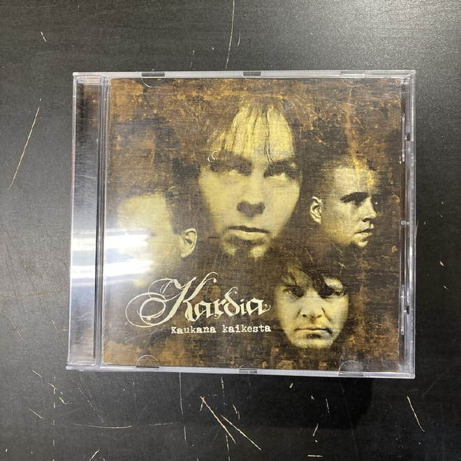 Kardia - Kaukana kaikesta CD