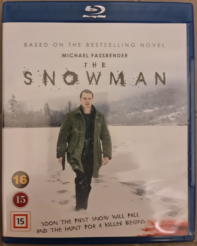The Snowman - (Blu-ray) Michael Fassbender