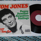 7" TOM JONES - Funny Familiar - single 1967 soul rock EX - pikkukuva 1