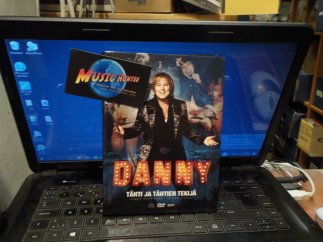 DANNY - TÄHTI JA TÄHTIEN TEKIJÄ CD+DVD