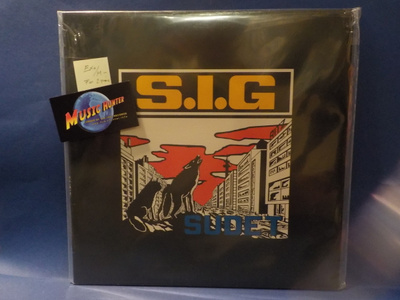 S.I.G - SUDET EX+/M- FIN 2. PAINOS LP