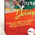 2009-10 Cardset TONY VIRTA HPK Jersey - pikkukuva 2