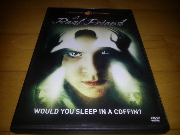 A Real Friend - DVD UUDENVEROINEN