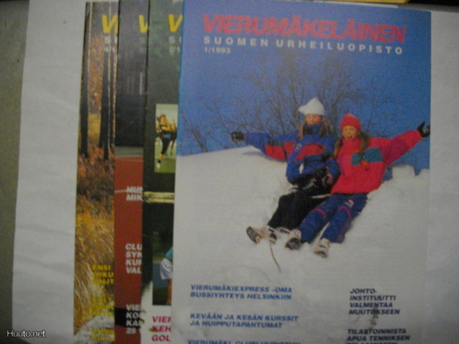 Vierumäkeläinen - Suomen Urheiluopisto 1993 (12.3)