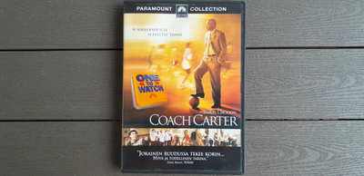 DVD: Coach Carter (Samuel L. Jackson 2005)