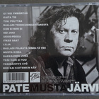 CD: Pate Mustajärvi - Musta (2010) - pikkukuva 2
