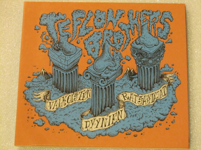 Teflon Brothers • Valkoisten Dyynien Ratsastajat CD