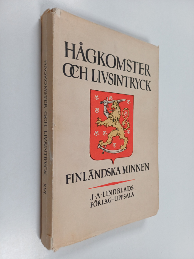 Hågkomster och livsintryck : finlandska minnen