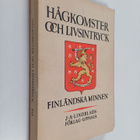 Hågkomster och livsintryck : finlandska minnen - pikkukuva 1