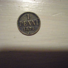 1 penni 1871 - pikkukuva 1