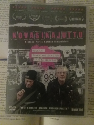 Kovasikajuttu (UUSI DVD)