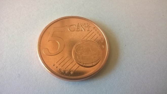 Suomi 5 cent, unc, v. 2014