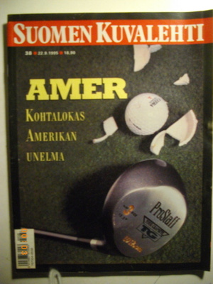 Suomen Kuvalehti Nro 38/1995. (13.3)