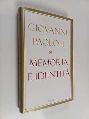 Paolo Giovanni : Memoria e identita - conversazioni a cav...