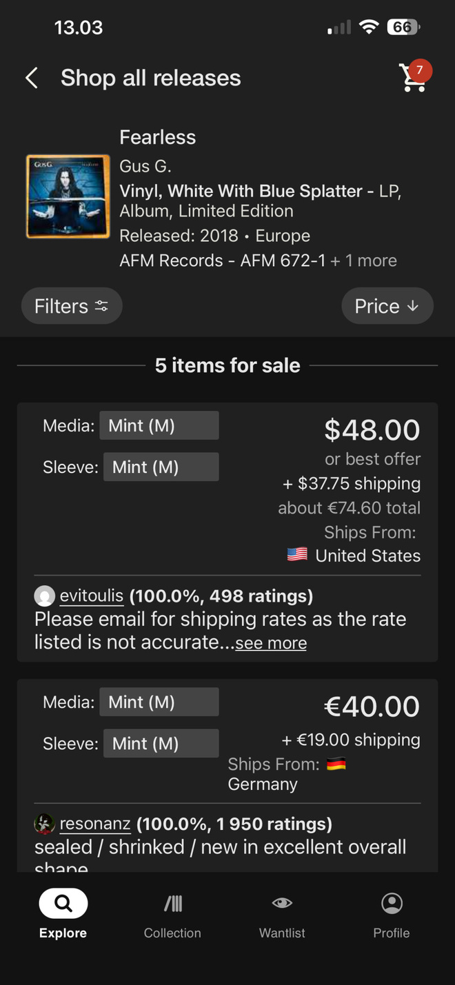 Item image
