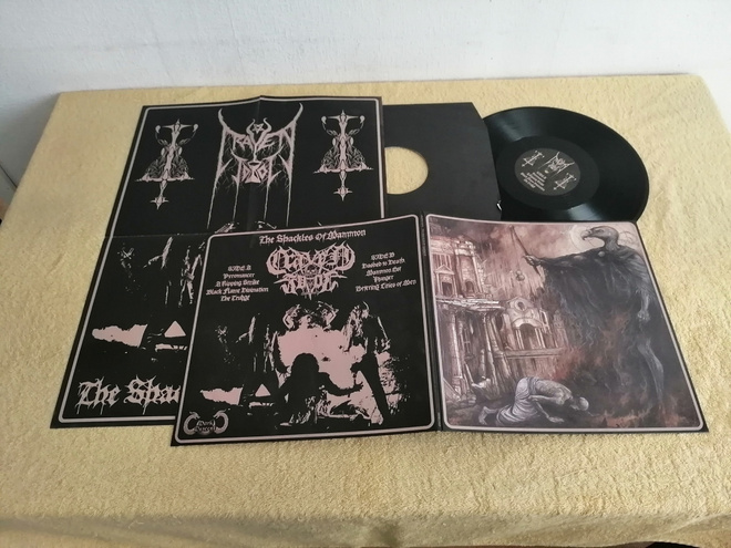 CRAVEN IDOL - The Shackles Of Mammon LP