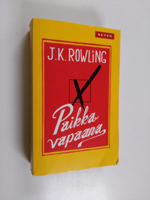 J. K Rowling : Paikka vapaana