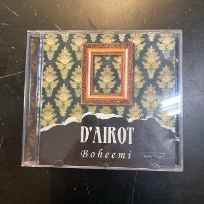 D'Airot - Boheemi CD