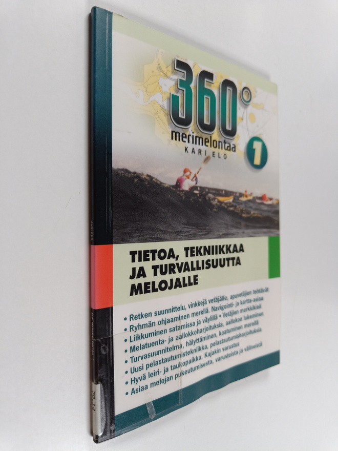 Kari Elo : 360deg merimelontaa : tietoa, tekniikkaa, turv...