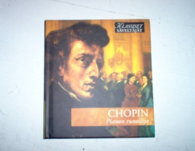 Cd Chopin - pianon runoilija