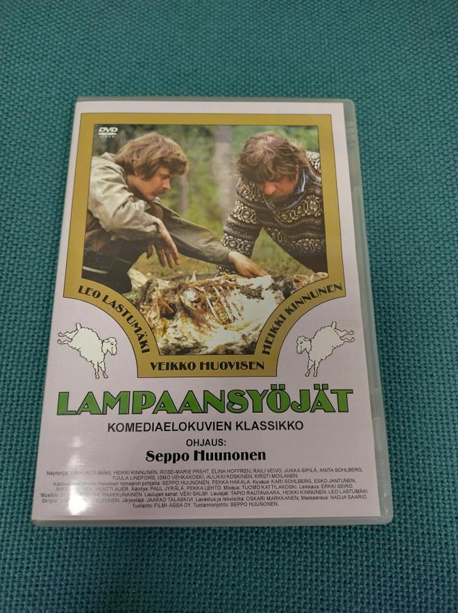 LAMPAANSYÖJÄT (Heikki Kinnunen) 1972***