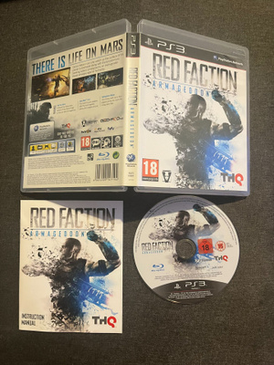 Red Faction - Armageddon PS3
