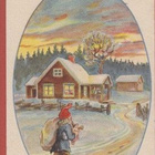 T Ödberg Pukki menossa talolle - pikkukuva 1