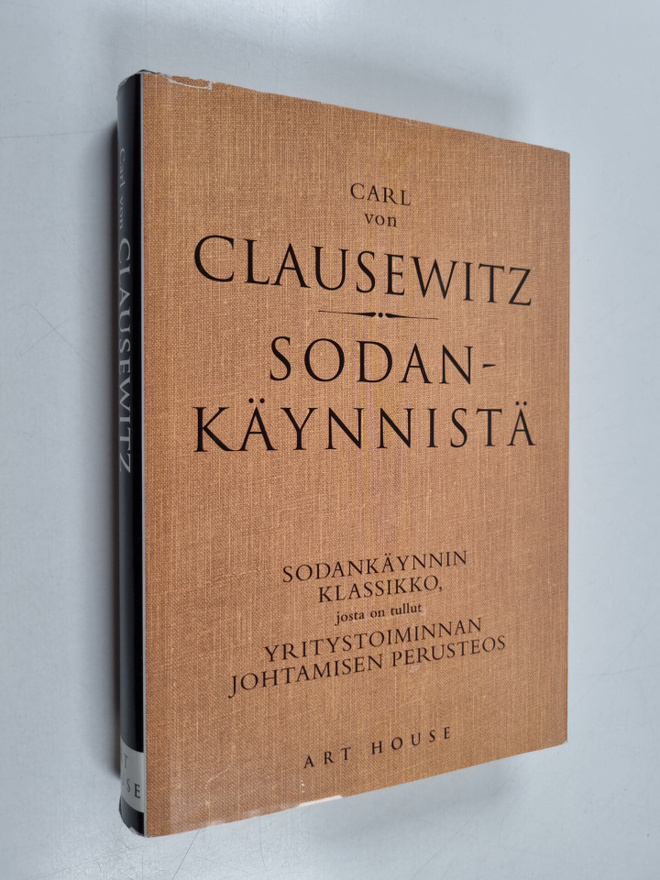 Carl von Clausewitz : Sodankäynnistä