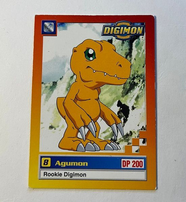 Agumon kortti