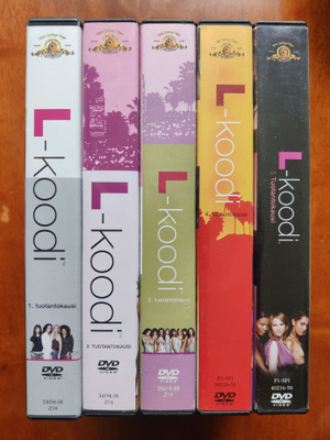 L-koodi - Kaudet 1-5 - DVD