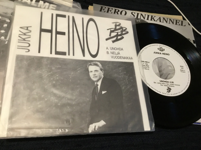 Jukka Heino unohda Nm Oodi single 1992 Ps
