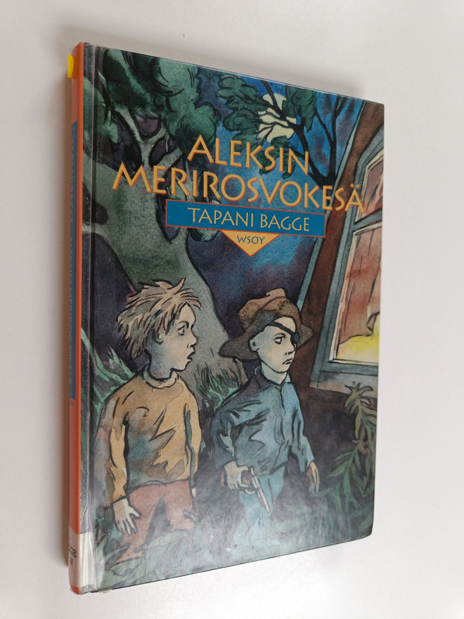 Tapani Bagge : Aleksin merirosvokesä