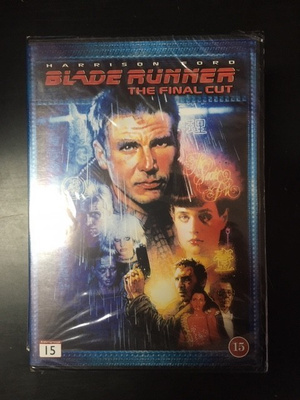 Blade Runner (the final cut) DVD (UUSI)
