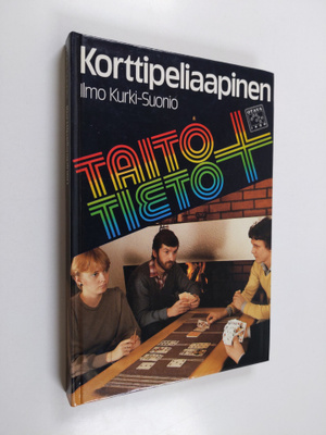 Ilmo Kurki-Suonio : Korttipeliaapinen