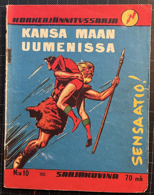 Korkeajännitys 1955 no.10; Kansa maan uumenissa