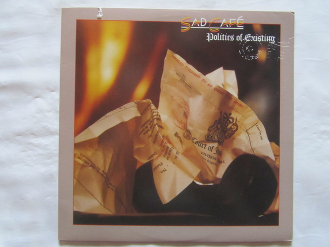 Sad Café: Politics Of Existing   LP    1985