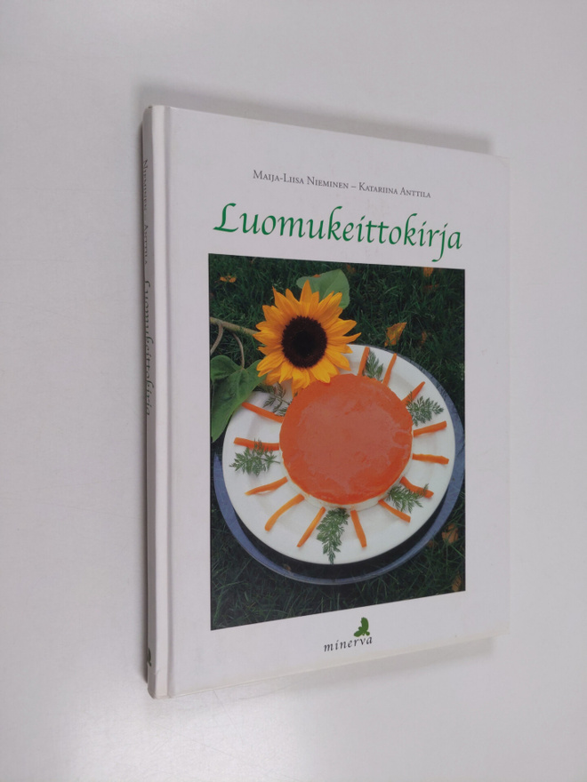 Maija-Liisa Nieminen ym. : Luomukeittokirja
