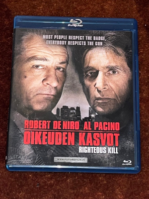 OIKEUDEN KASVOT - BLU-RAY