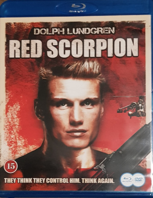 Red Scorpion -Blu-Ray+DVD