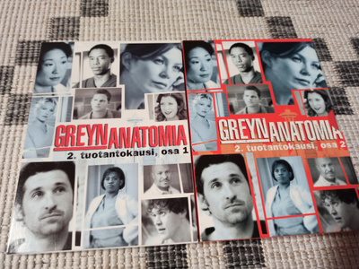 Greyn anatomia 2.tuotantokausi