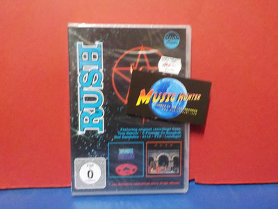 RUSH - 2112 / MOVING PICTURES UUSI EU 2010 DVD