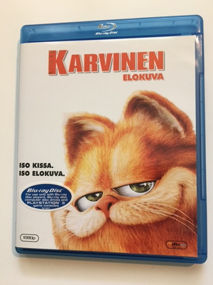 Karvinen: Elokuva (Blu-ray Suomi-kansilla)