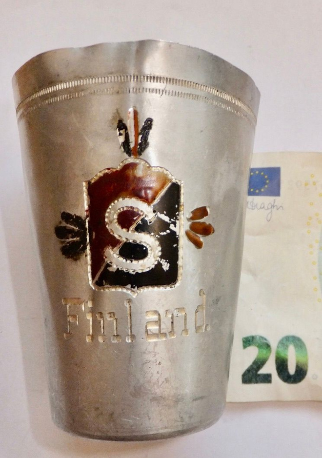 VANHA Pikari Suojeluskunta Karjala