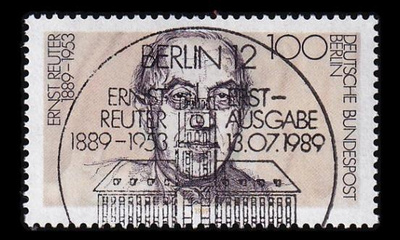 Berlin 846 o Ernst Reuter EPL (1989)