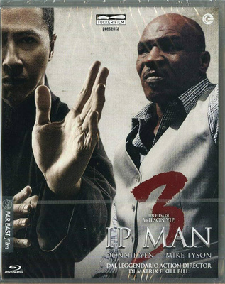 Ip Man 3 (12 102) UUSI -ulk- BLU-RAY donnie yen 2015 asia,