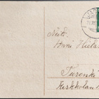 Siisti Uudenvuodenkortti Järvelä -leimalla 31.12.1937 - pikkukuva 2